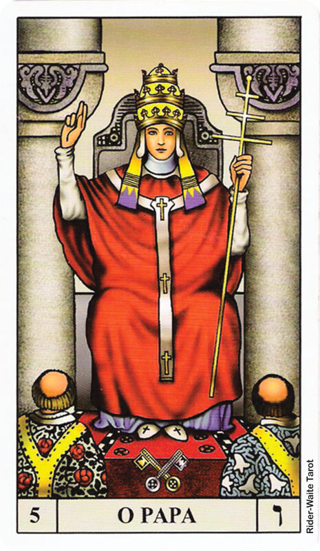 sacerdote-rider-waite-tarot