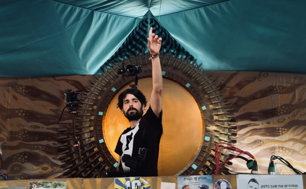 Klipsun tocando Ozora 2024